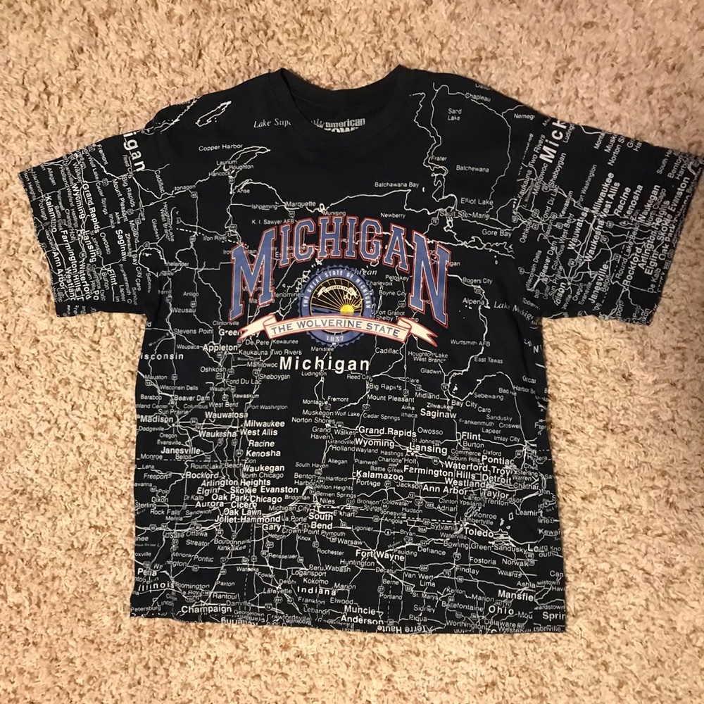 Michigan Shirt